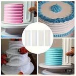 AD Cake Scraper Set - Multicolours - image 2