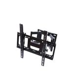 Adjustable Universal 55'' Inches TV Wall Bracket  - Black 