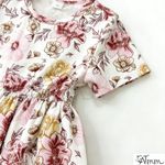 product_image_name-Catpapa-Limited Time No Restock ! 4-7 years Baby Pink Flower Pattern Short Sleeve Dress for Parties, Outdoor Activities, Comfortable and Cool, Easy to Clean-7