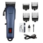 product_image_name-SUNDASELF-High-power electric hair clipper specially designed for barber shops Rechargeable shaircut Hair Clipper Hair Cutting Tools Electric fader kids baby shaircut Men Hair Cutting Hair Trimmer Tools bald head clipper Shaving Machine-1