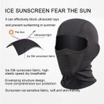 Generic Protective mask for motorcycles, breathable, windproof and sun-resistant. - image 3