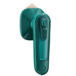 product_image_name-Generic-Handheld Garment Steamer Iron for Clothes Portable Mini Steam Iron with US Plug, Compact Travel - Green-1