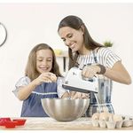product_image_name-Generic-7 speed Electric Hand Mixer For Cake -  White-4