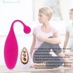 Generic Intimate Pleasure Toy for Women with Remote Control, Rechargeable Soft Massager, Discreet Personal Device - image 4