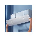 Generic Telescopic Air Conditioner Wind Deflector - Adjustable Honeycomb Wall Mounted Vent Cover - image 4