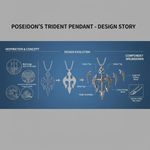 product_image_name-Fashion-ASCENT Men Necklace Vintage Titanium Steel Trident Pendant Chain– Silver Designer Necklace-5