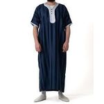 Quality Short Sleeves Jalabia – Blue