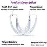 Generic 3Pcs Set Teeth Brace Corrector Bend Aligner - image 7