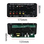 Generic Bluetooth Karaoke Power Amplifier Board HiFi Audio Amp Module - image 4