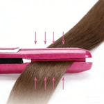 Generic Straight clip straightener anti scald design portable - with base - image 4