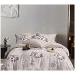 Spice Bedsheets Queen Size Bedsheet-3 pieces-Brown 