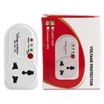 Generic Refrigerator power protector, voltage protection, automatic power off socket - white - image 4