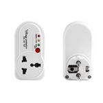 Generic Refrigerator power protector, voltage protection, automatic power off socket - white - image 5