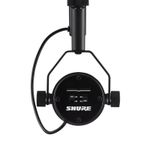 Shure Dynamic Microphone For Broadcast, Podcast, Live Stage Recording (SHURE SM7B) - Black - image 3