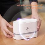 Generic Flame Aroma Diffuser Night Light Humidifier - image 3