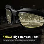 Generic Polarized Motorcycle Sunglasses -4 in 1 Combo Set - image 2