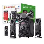 product_image_name-White Label-Home Theatre System Bluetooth, USB, AC/DC-Black-1