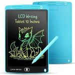  10 Inch LCD Writing Pad for Kids- Blue