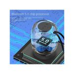 FYLO Bluetooth Mini Speaker Dazzle Colorful Lights Loud Speaker - image 3