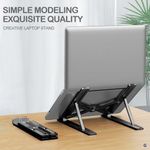 product_image_name-Home-Napin 10 Steps Laptop Stand Desktop Stand - Black-3