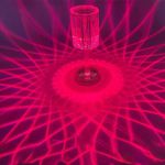 GALUIN Romantic Atmosphere Crystal LED Bedside Lamp, 16 Touch Colors, Rechargeable - image 8