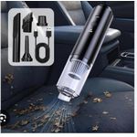 AD Mini Multifunctional Car Wireless Vacuum Cleaner - Multicolor