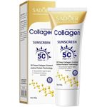 SADOER Collagen Whitening Sunscreen SPF 50 PA+++ (40g) - image 5