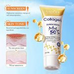 SADOER Collagen Whitening Sunscreen SPF 50 PA+++ (40g) - image 7