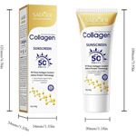 SADOER Collagen Whitening Sunscreen SPF 50 PA+++ (40g) - image 8