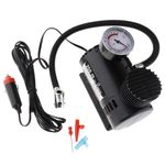 Generic 300 PSI Mini Air Compressor 12V Car Auto Portable Pump Tire Inflator w - image 3
