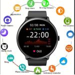 Smart Watch with Sim Card Slot - Black