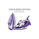 product_image_name-Hometime-2200 Watts - Electric Steam Iron - Purple/White-2