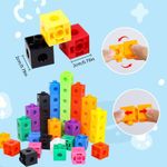 product_image_name-Generic-Kids 3D Creative Building Cube Blocks Set – 400 Pieces Educational Construction Toy with Storage Box-8