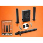 Generic Media 7 Plus SA602 Home Theater System Set - Black - image 2