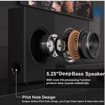 Generic Media 7 Plus SA602 Home Theater System Set - Black - image 6