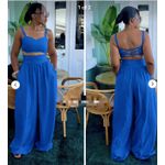 Fashion All Ladies Beautiful crop plus pant set