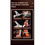 product_image_name-Generic-Easy Clean Stainless Multi-Function Kitchen Scissors: Your All-in-One Cooking Helper-6