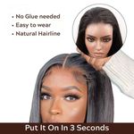 product_image_name-iyooyoo-Women's Fashion Wig Long Straight Hair Dark Brown, Easy To Wear, Gift for Her-3