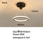 product_image_name-Generic-LED Hanging Ceiling Light, Modern Design,Adjustable Three Light Colors-6