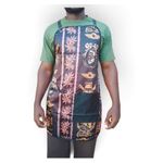 AD Professional Barbers Apron - Multicolour - image 2