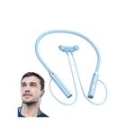 Generic Sports Bluetooth Headsets Wireless Earphones Earbuds Ear-light blue - image 5