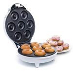 Generic Non-stick Cool Touch Body Doughnut Maker - White/Black - image 2