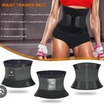 AD Power Belt Trainer Shaper - Black - image 2