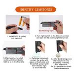 Generic High-precision Professional Diamond Detector With LED Indicator - image 6
