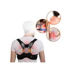 product_image_name-Generic-Adult Elastic Hunchback Body Posture Corrector Belt With Adjustable Back Brace - S/M-Black-5