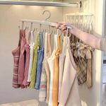 product_image_name-ShebSheb-360° Rotating Clothes Hanger with 12 Hooks, High‑Strength Plastic Garment Organizer Space‑Saving Rack for Closet, Dorm, and Home Storage-3