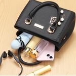 GALUIN Chic Pearl Charm Structured Tote, Multi-wear Design Fit Work and Casual Outings - image 5
