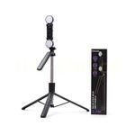 Generic Professional Selfie Stick/Tripod with Ring Lights