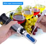 Fruits And Wine Refractometer