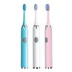 Oem Electric Rechargeable Toothbrush with Replaceable Brush Heads – Deep Cleaning & Whitening
